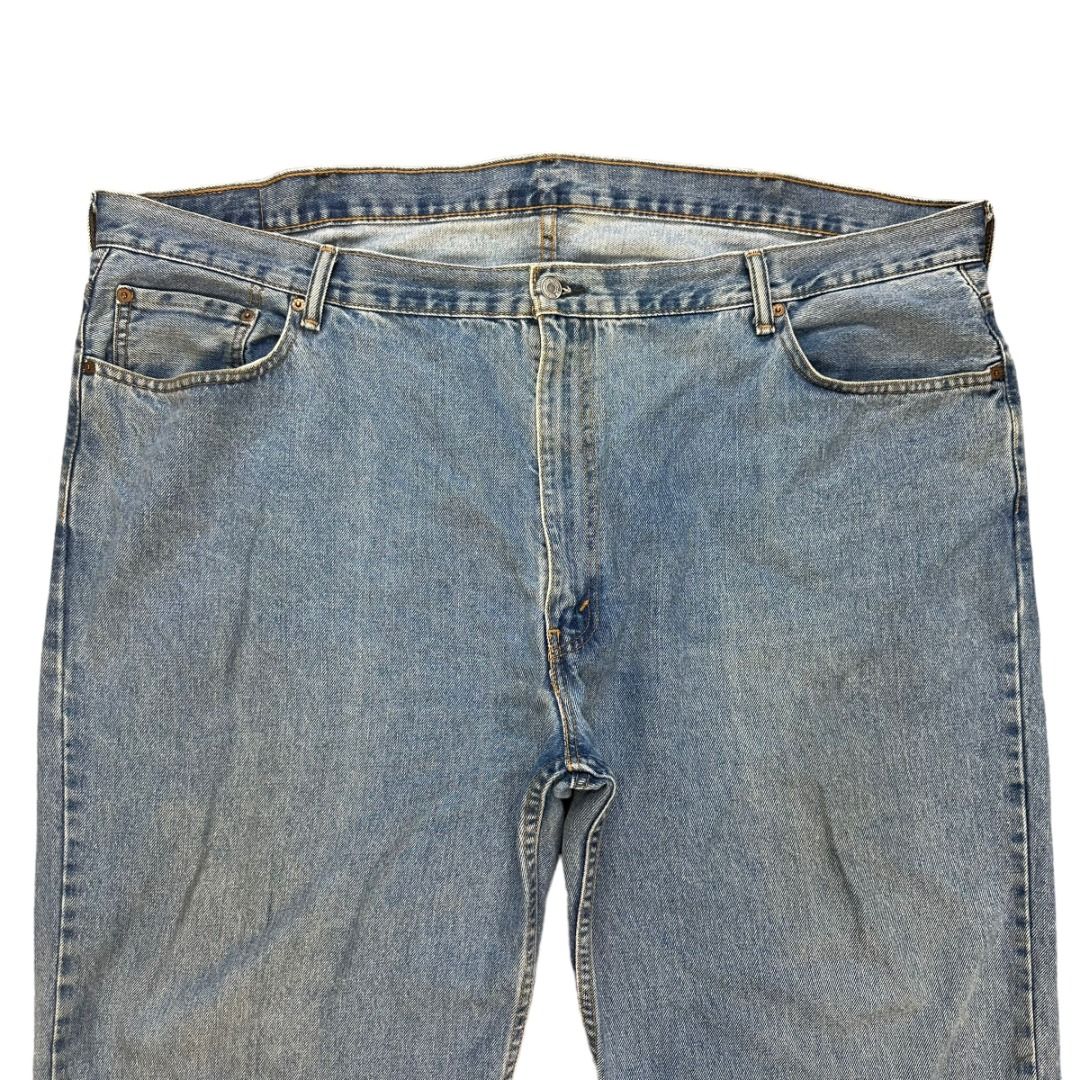 50X30 LEVIS 550 WASHED MEN S DENIM PANT BIG SIZE 8515 012