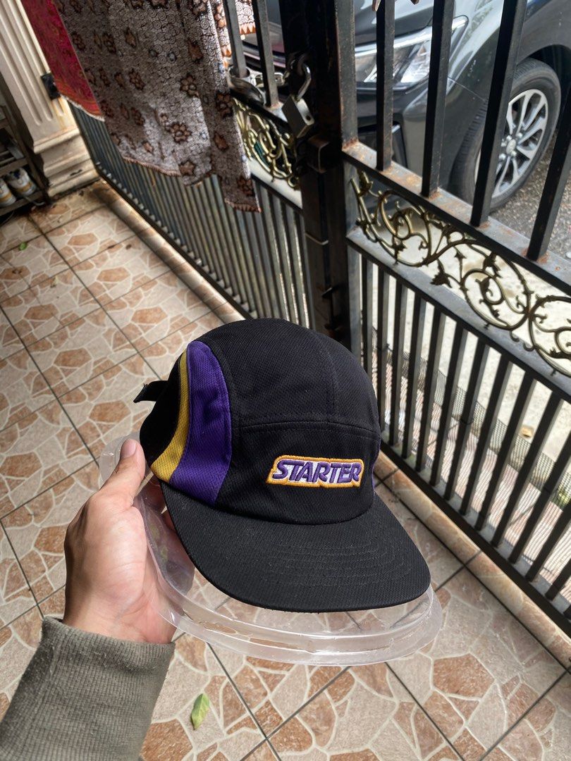 Lakers 5 discount panel hat