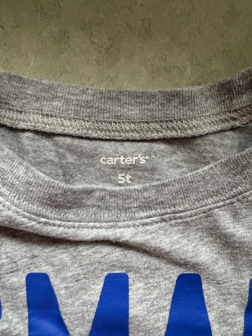 5T Carters Small Fry tee Babies Kids Babies Kids Fashion on