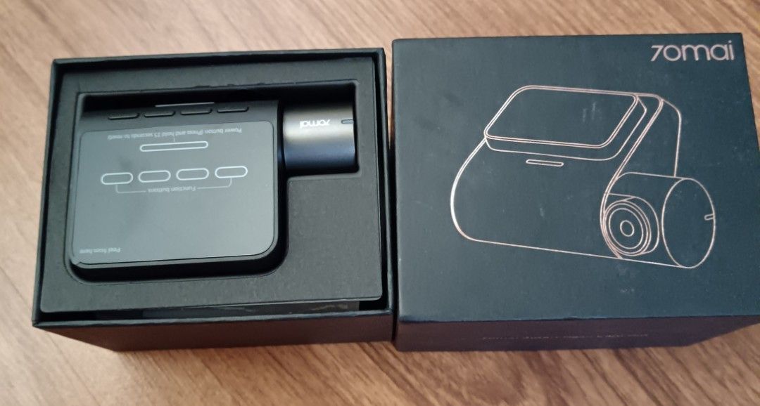 70mai midrive D02 dashcam, Photography, Cameras on Carousell