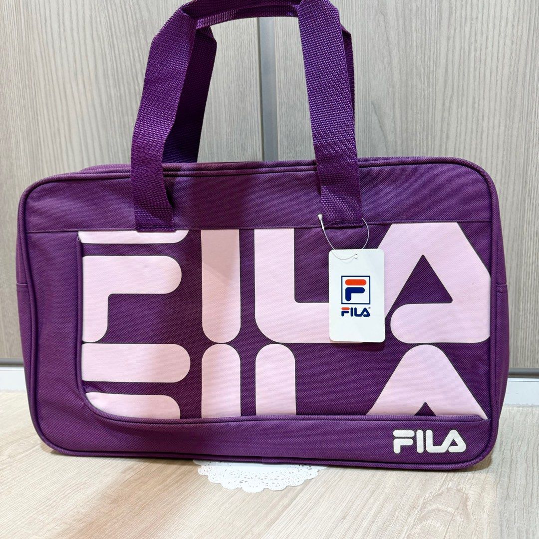Fila bags sale womens purple