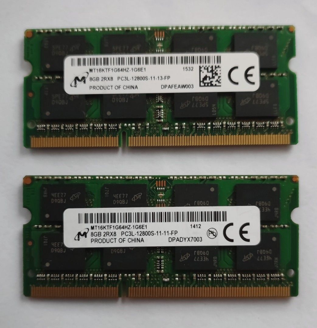 Ram ddr3l 2025