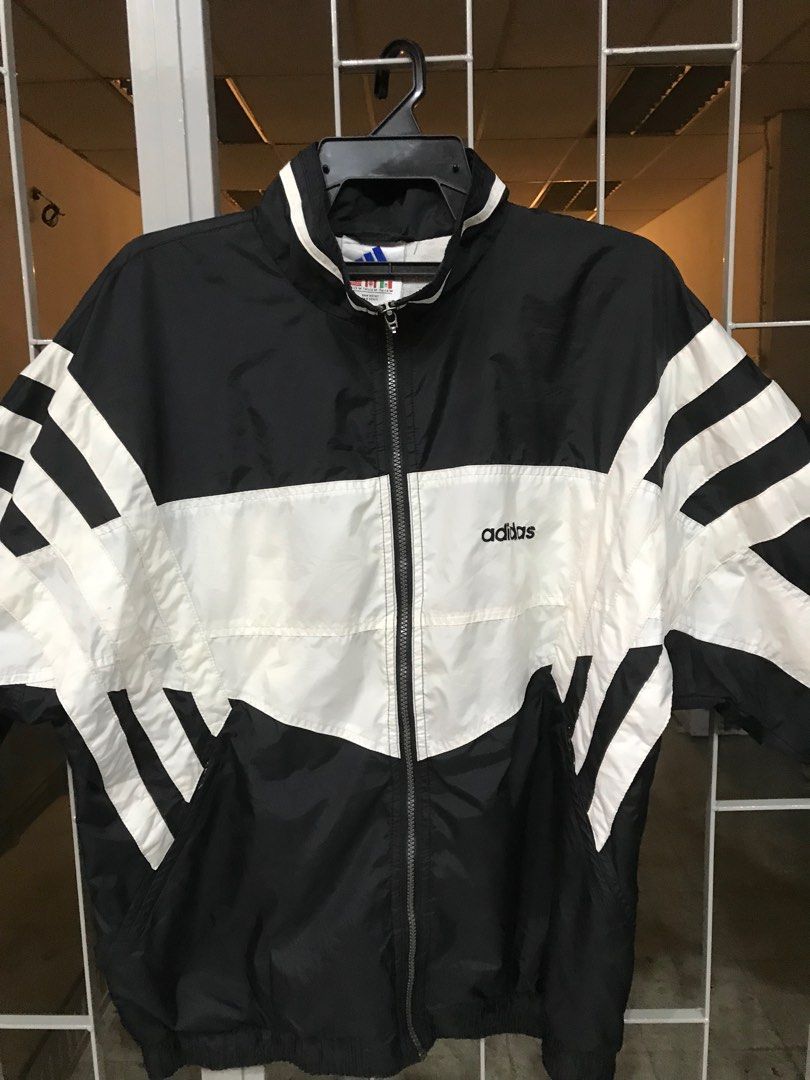 90s Adidas Windbreaker Men s Fashion Activewear on Carousell