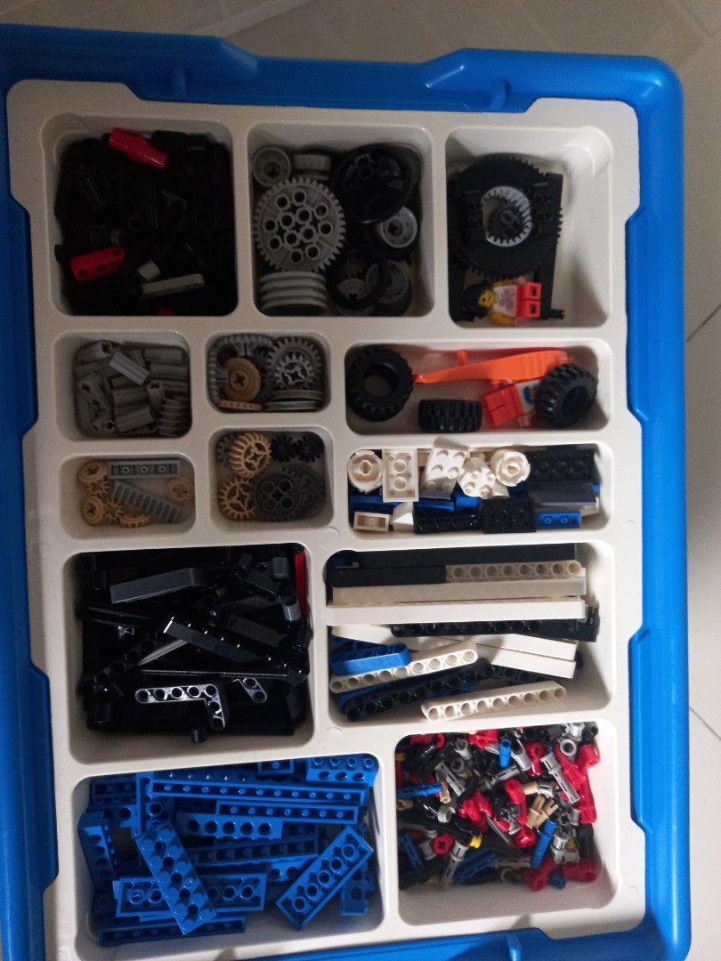 9686 Technic Parts Multi Technology MOC Parts Educational School ...