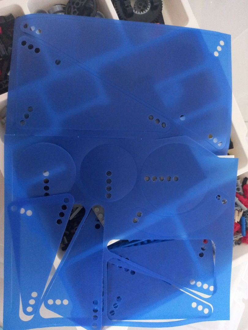 9686 Technic Parts Multi Technology MOC Parts Educational School ...