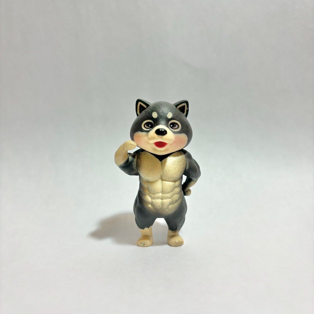 肌肉動物扭蛋柴犬, 興趣及遊戲, 玩具& 遊戲類- Carousell