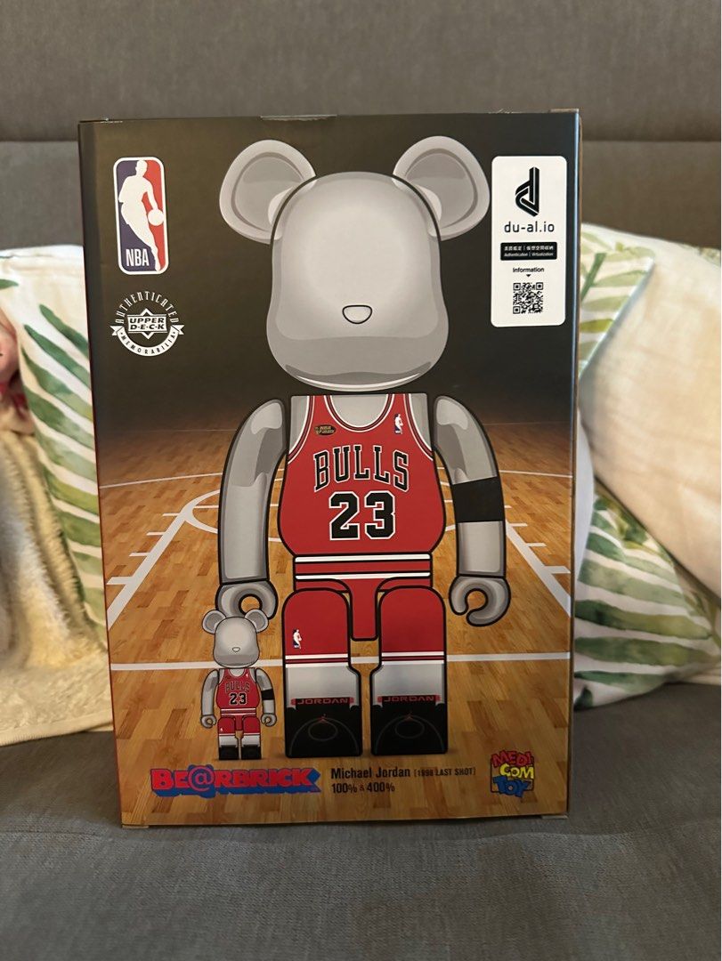 最後一隻🔝🔝新年特賣款BEaRBRICK Michael Jordan 1998 LAST