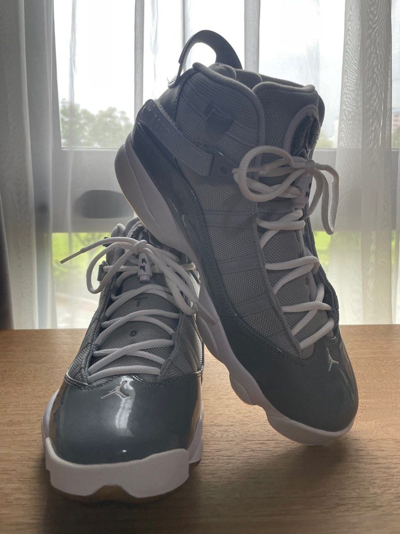 Jordan 6 rings cool grey hot sale