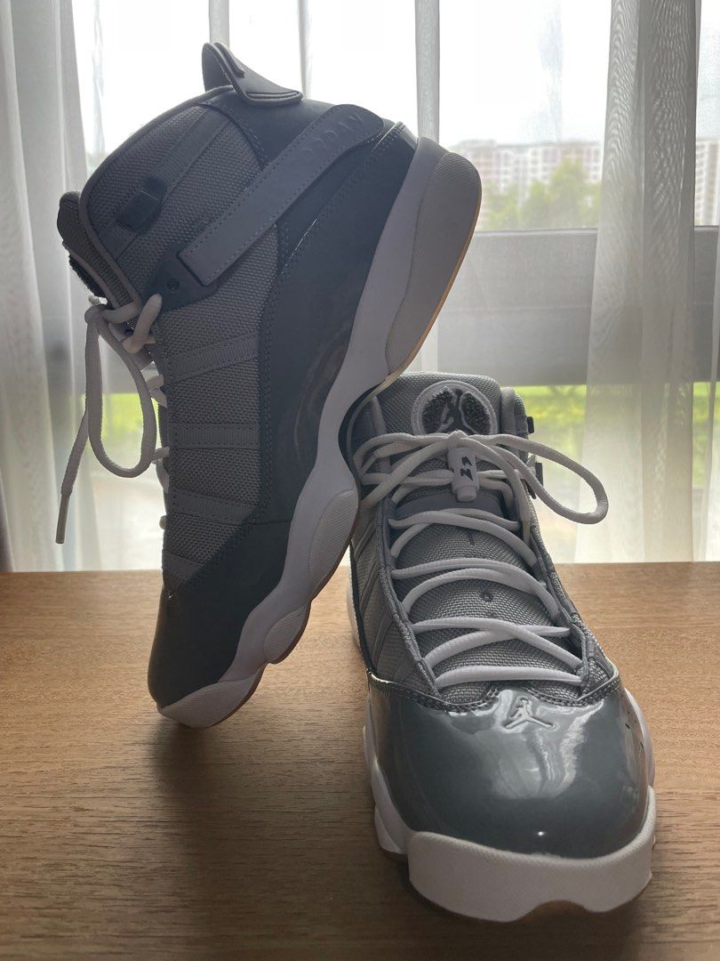 jordan six rings grey