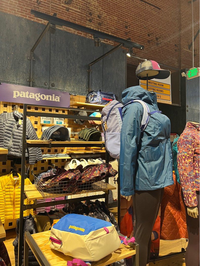Patagonia north sale face columbia