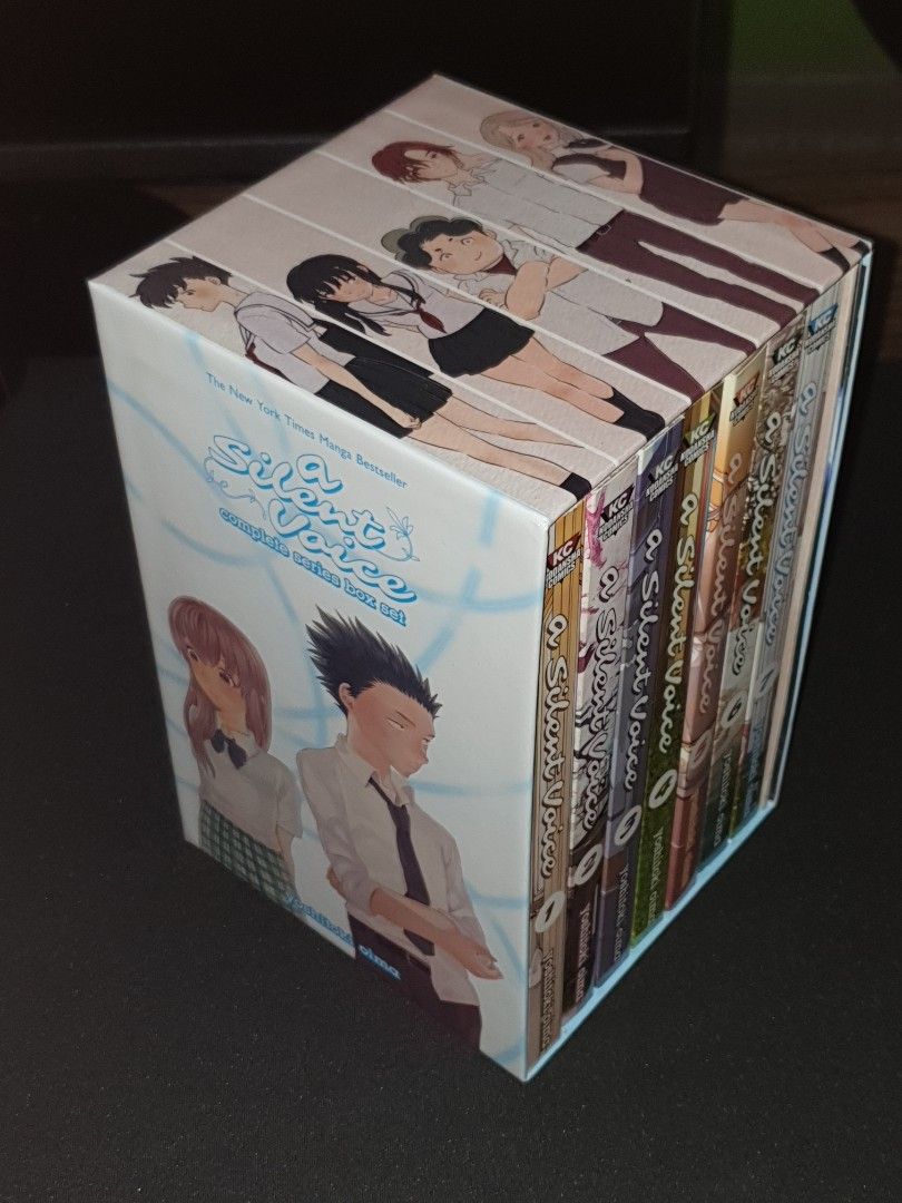 A Silent Voice Complete Series Box Set