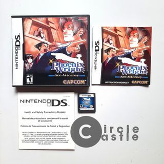 Ace Attorney Phoenix Wright for Nintendo DS Nintendo 2DS Nintendo 3DS