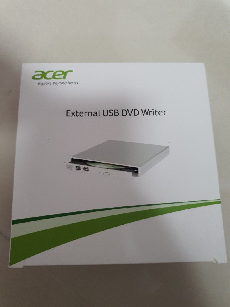 Acer External USB DVD Writer, Computers & Tech, Parts & Accessories ...