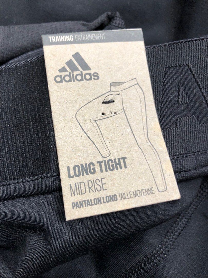 Adidas leggings long tight mid rise