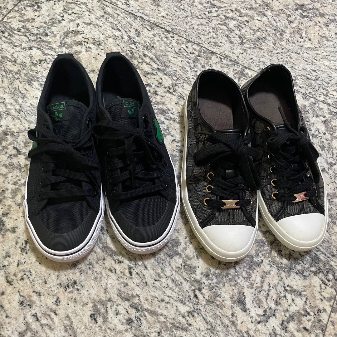LADIES Coach sneakers black Women s Fashion Footwear Sneakers