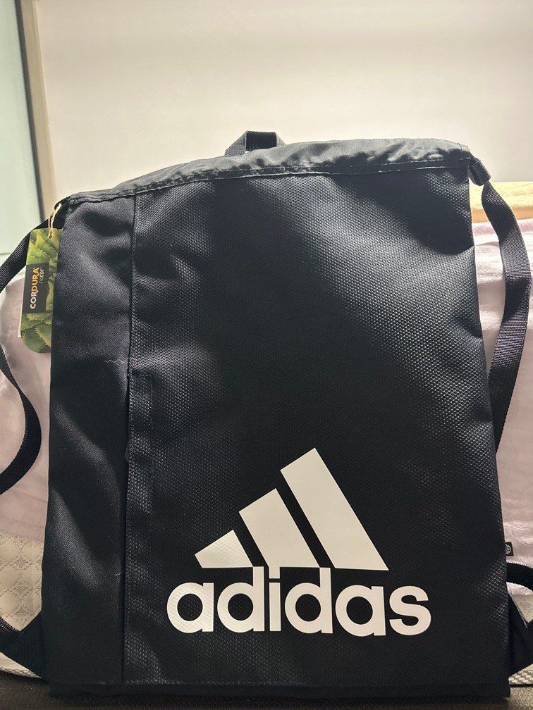 Adidas Drawstring bag Men s Fashion Bags Backpacks on Carousell
