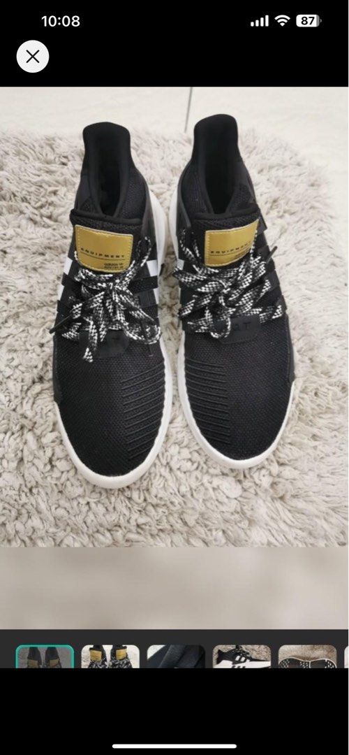 Adidas equipment clearance sock shoes