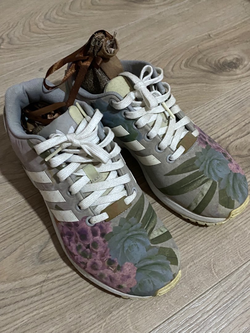 New Tag ADIDAS Rare Floral Sneaker - Mustard 7/8