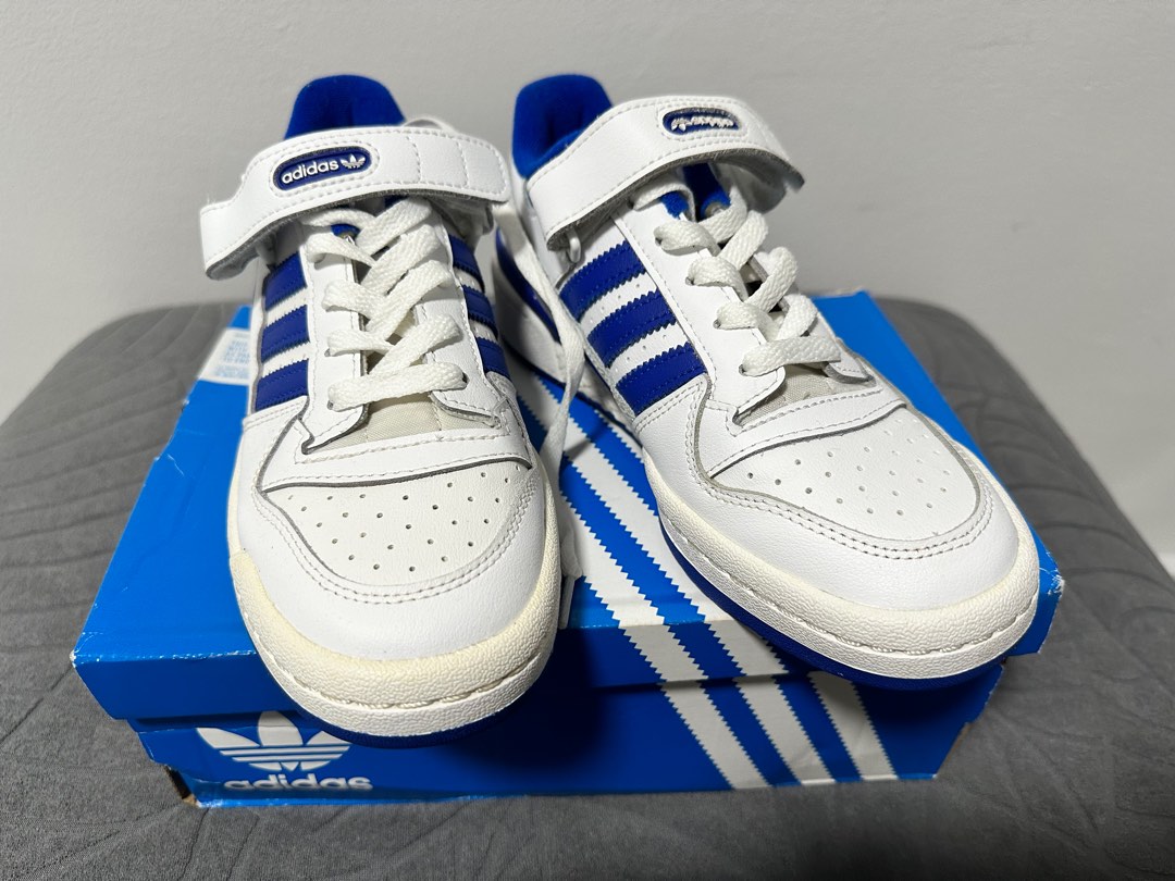 Adidas Forum Low, Women's Fashion, Footwear, Sneakers on Carousell