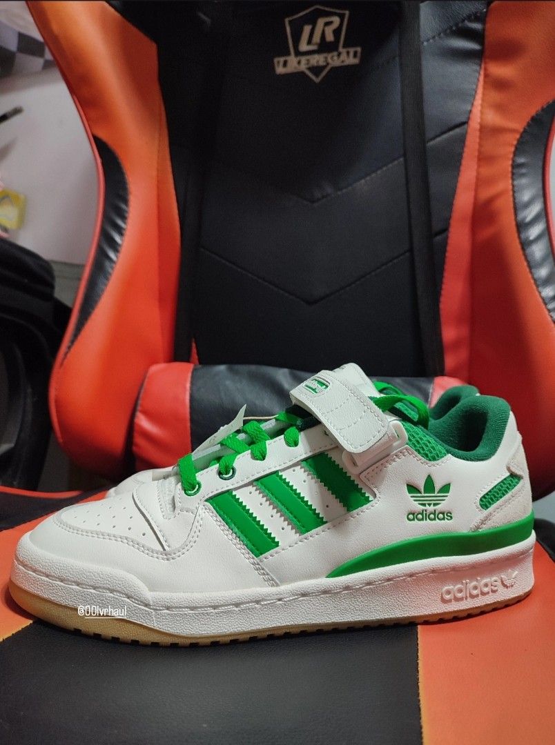 adidas forum crew green