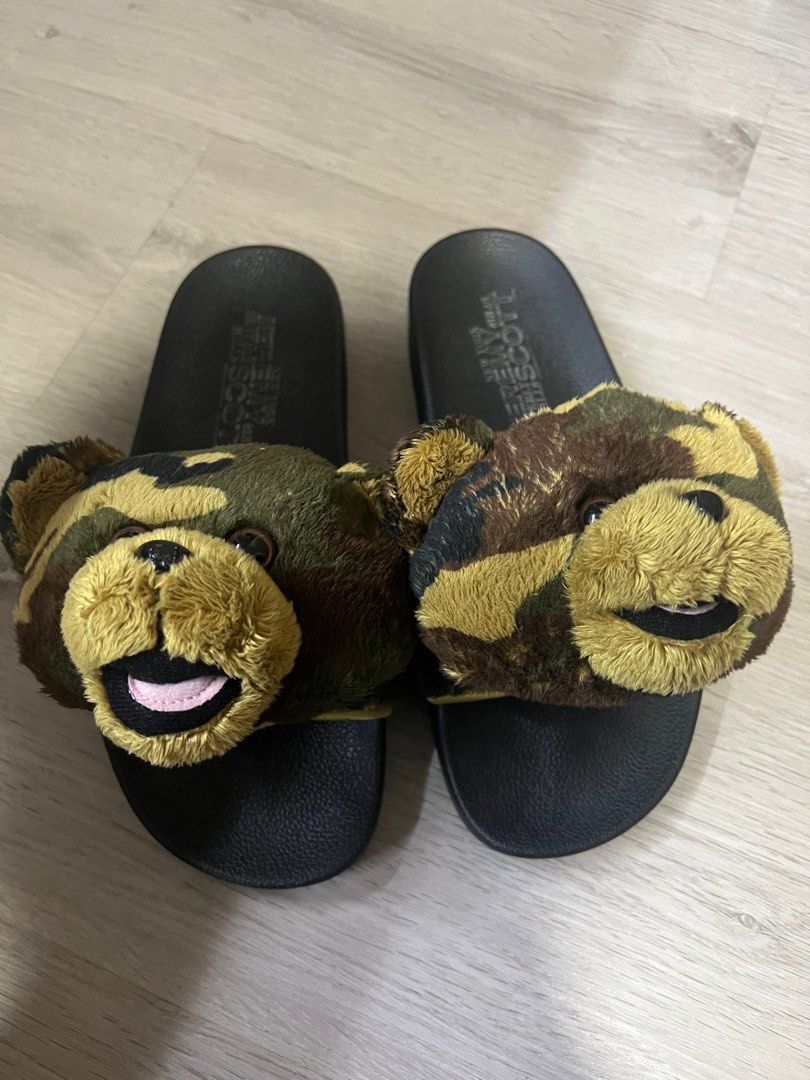 Adidas Jeremy Scott Slides Luxury Sneakers Footwear on Carousell