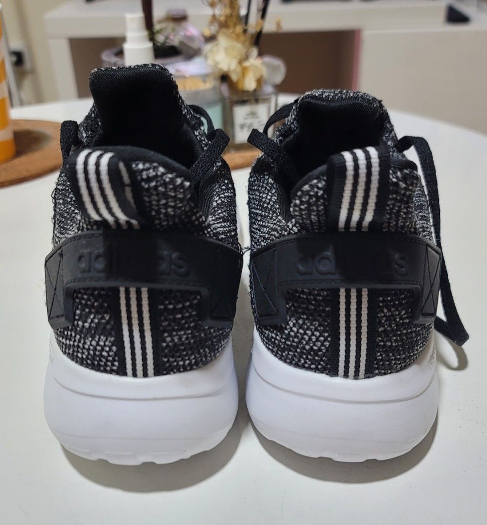 Adidas lite outlet racer byd white