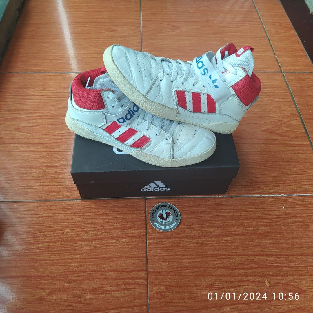 Adidas Originals VRX MID White Red