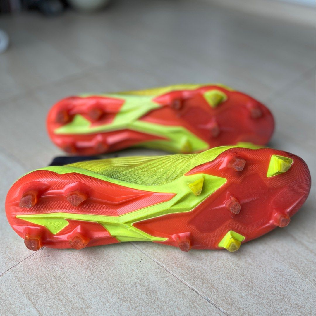 Adidas predator 18.1 fg yellow hotsell