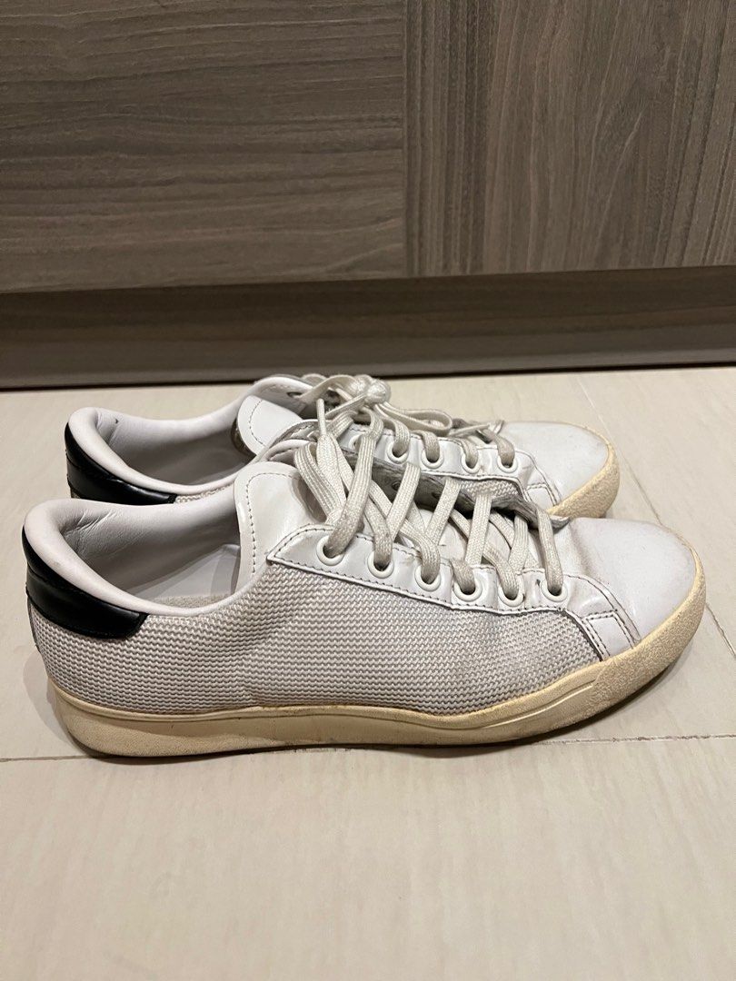 adidas gazelle silver green womens adidas Rod Laver Vintage