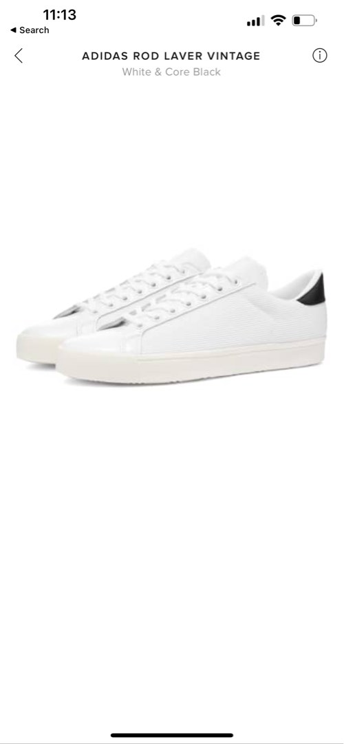 adidas gazelle silver green womens Adidas Consortium x DQM Rod Laver Vintage