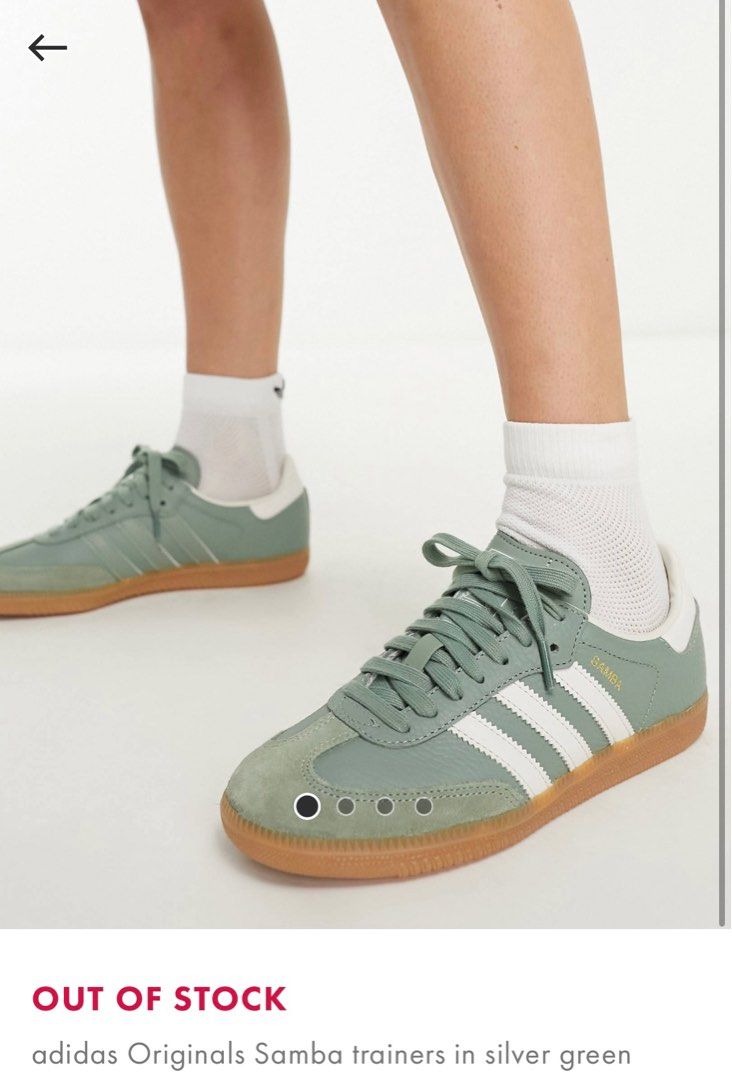 samba adidas mint