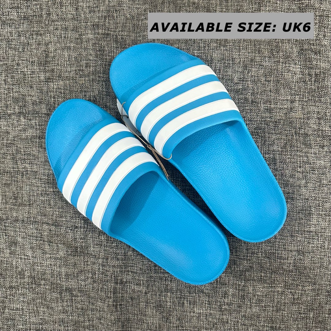 Adidas Slides, Women's Fashion, Footwear, Slippers and slides on Carousell