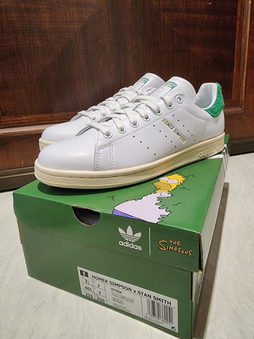 Adidas Stan Smith Simpsons Limited Edition us8 uk7