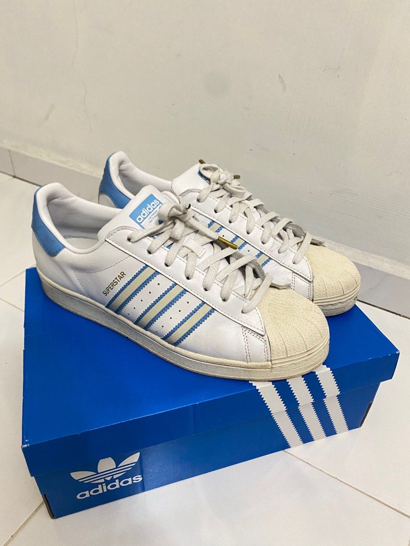 Superstar baby hot sale blue stripes