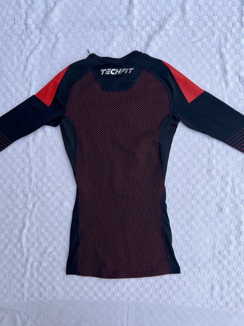 Adidas Techfit Compression, Men's Fashion, Activewear on Carousell