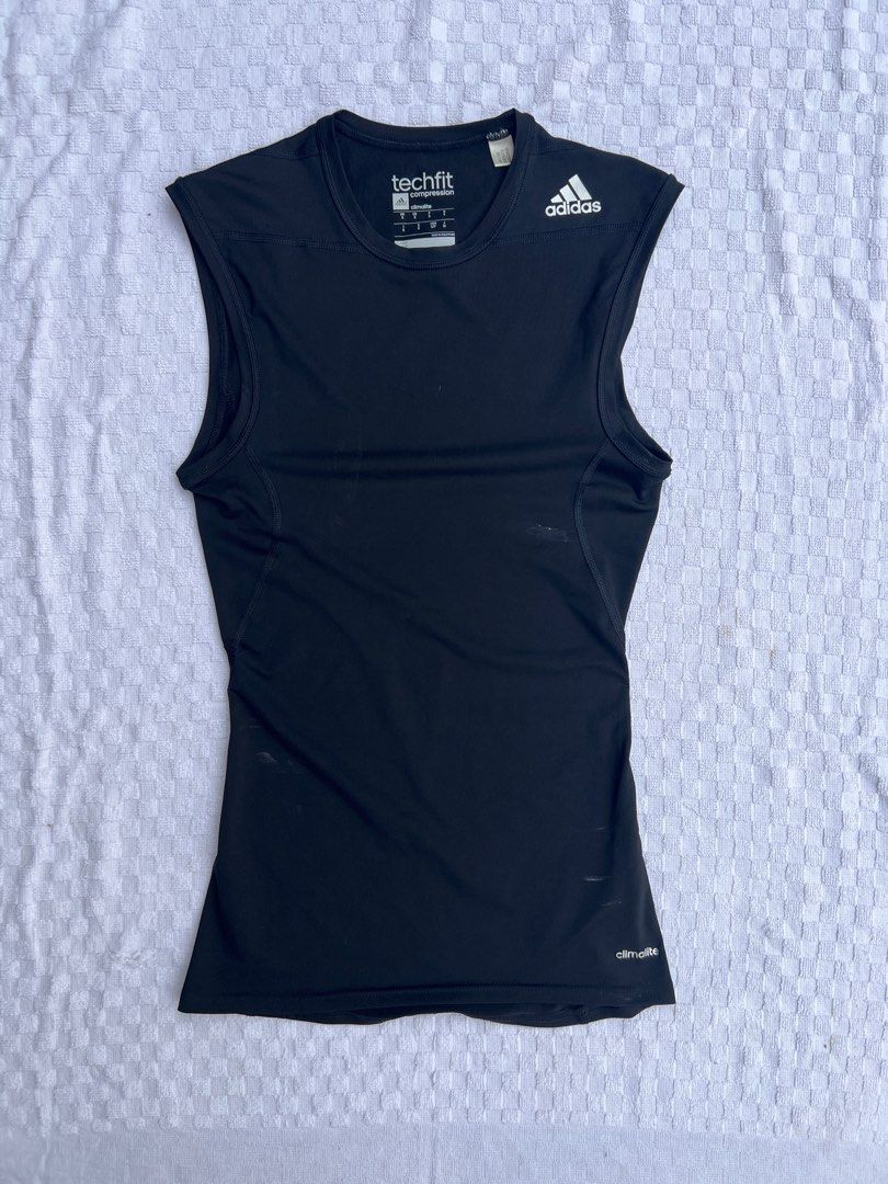 Adidas sleeveless compression shirt new arrivals