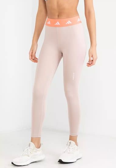 Adidas leggings peach clearance