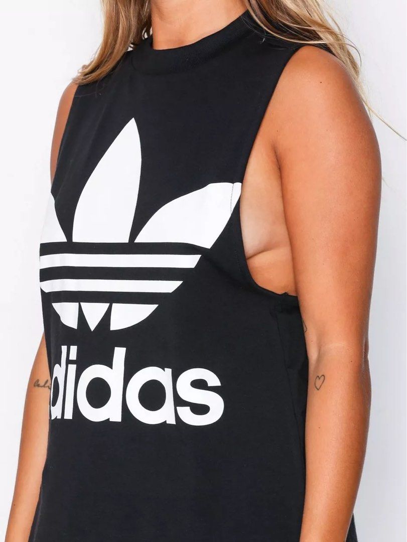 Adidas women's trefoil tank top