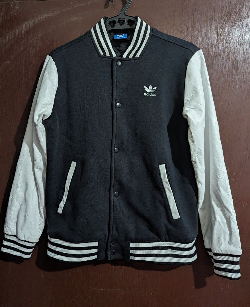 Adidas Varsity Jacket Women Women s Fashion Coats Jackets and Outerwear on Carousell