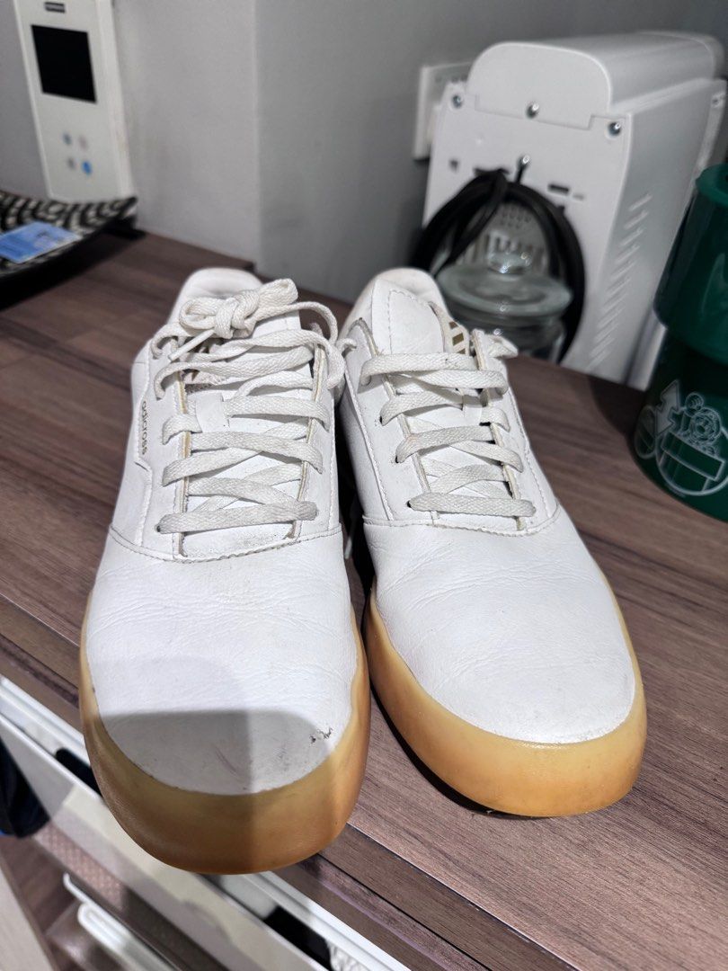 Adidas womens shoes gum clearance sole