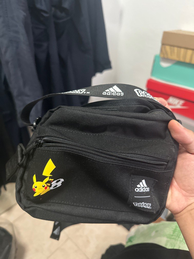 Adidas pokemon 2025 sling bag