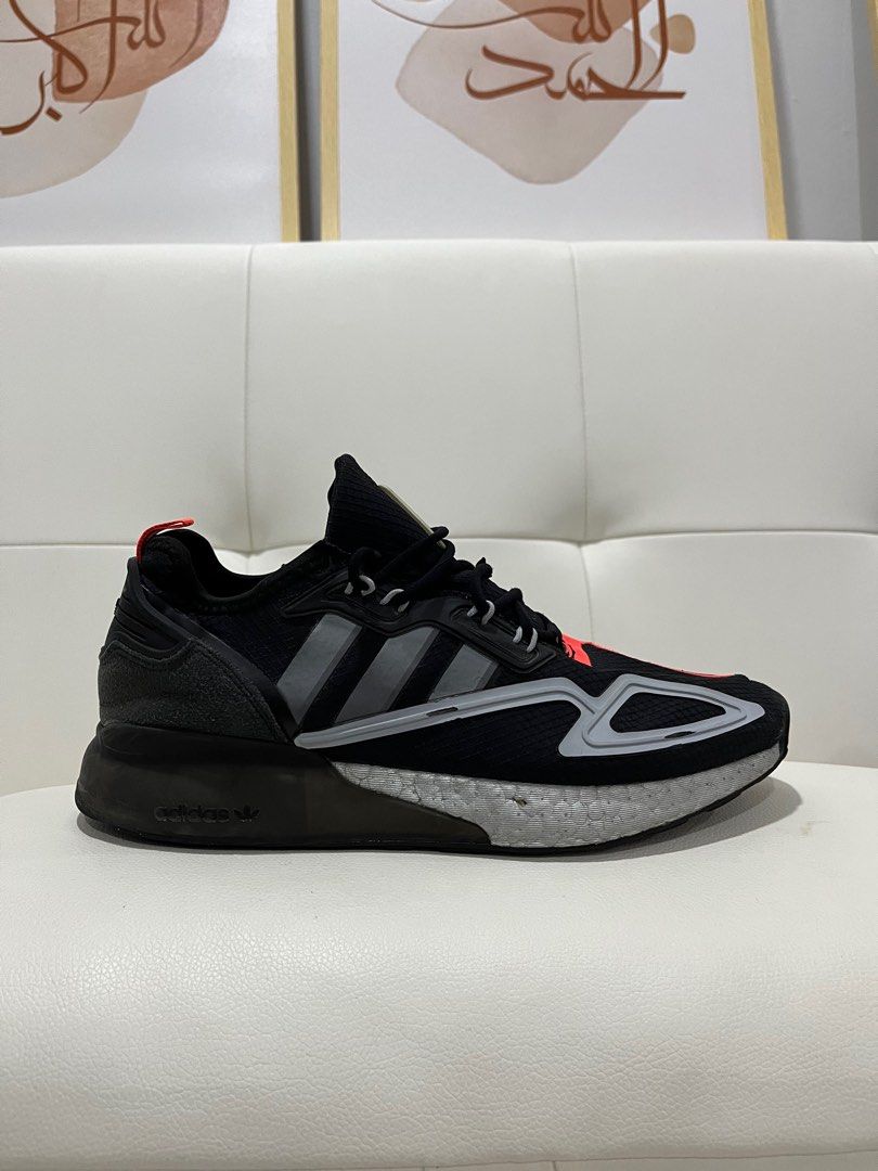 Adidas zx 2k boost mens silver shop