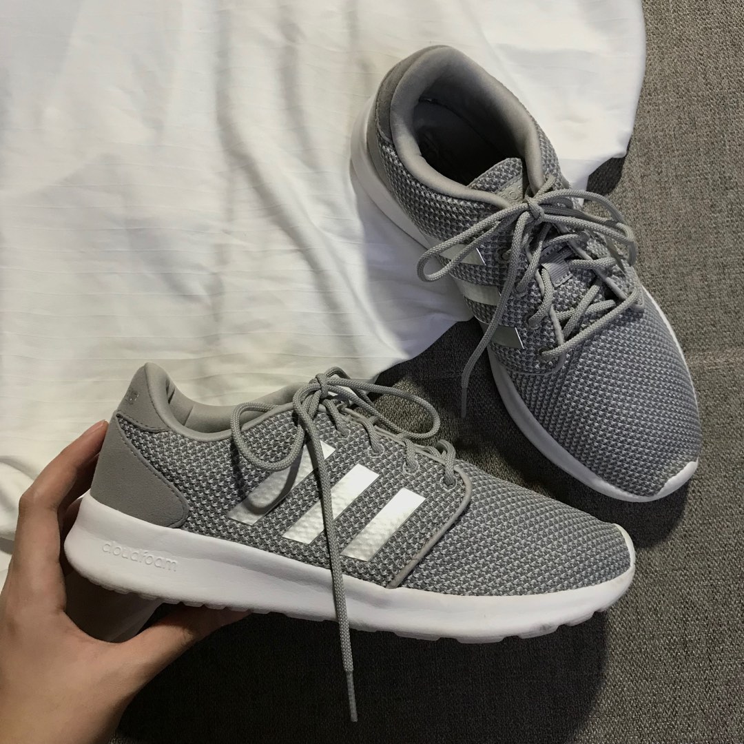 Adidas cloudfoam qt cheap racer gray