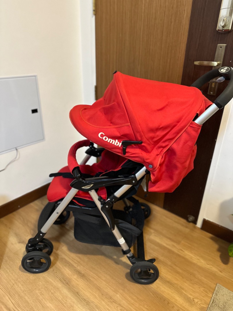 Adjustable Combi Stroller and Travelling Bag, Babies & Kids, Going Out