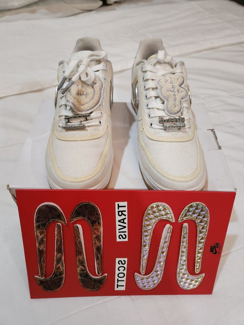 AF1 Low Travis Scott Men s Fashion Footwear Sneakers on Carousell