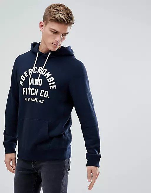 Monogram flock 2025 box hoodie