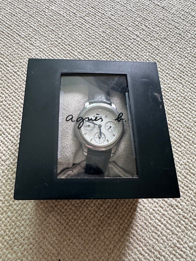 Agnes b watch hotsell ladies