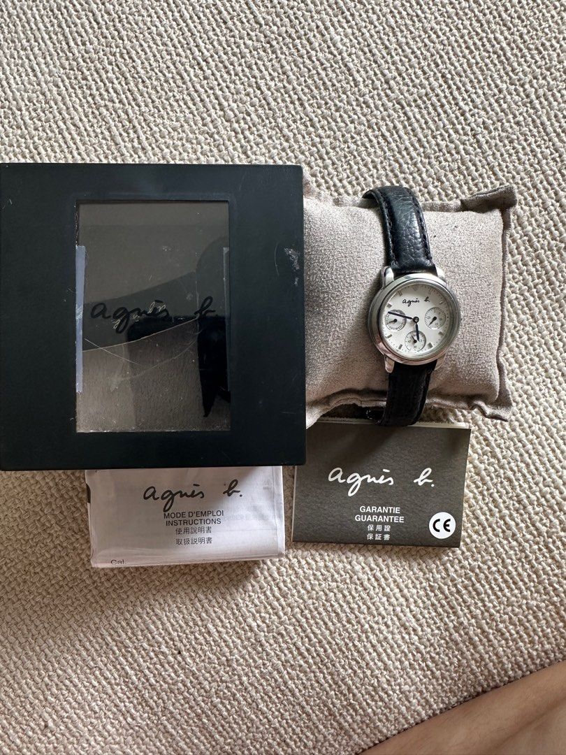 Agnes b watch hotsell ladies