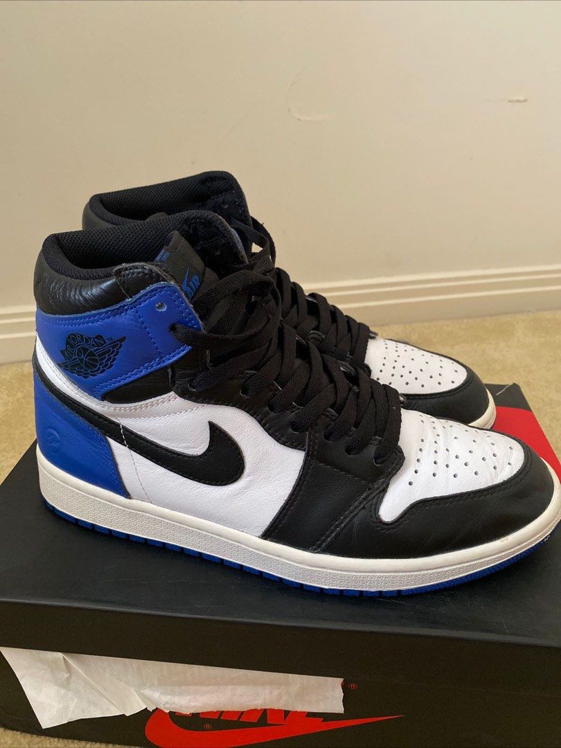 Air jordan 1 fragment design top