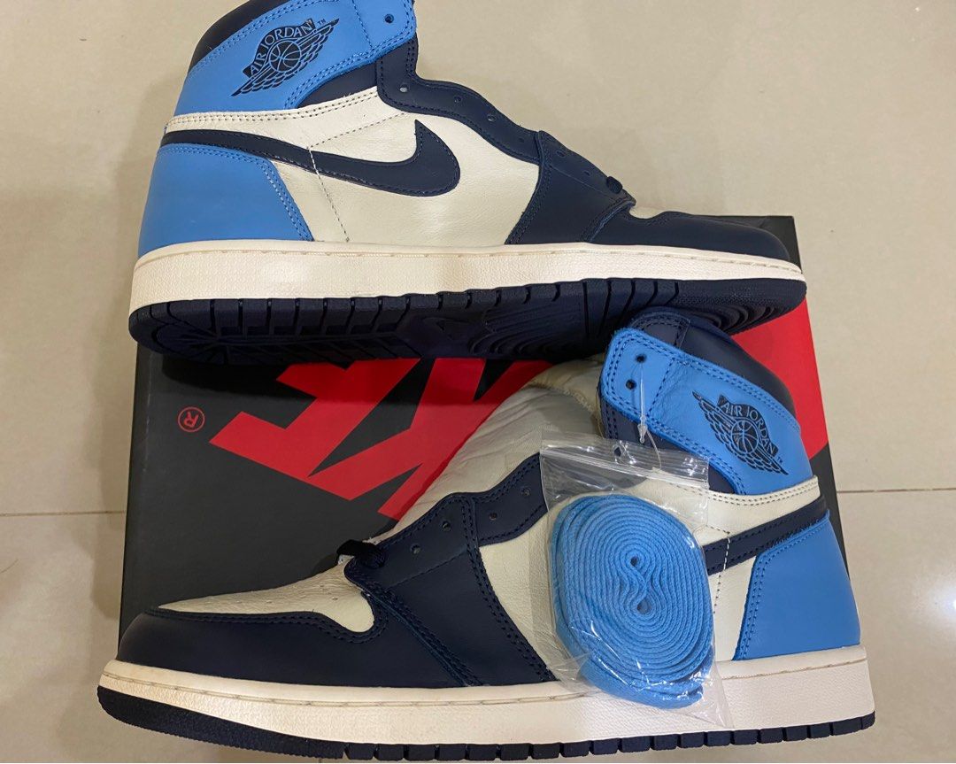 Jordan 1 obsidian sales resale